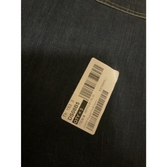 NWT Carhartt RN14806 Dark Blue Double Knee Insulated Bib Overalls Men Size 50X32 - Picture 6 of 13